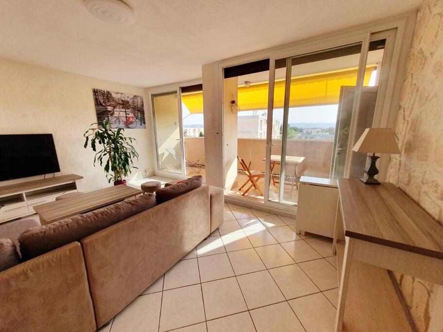 Appartement Avec 3 Chambres 80M2 Plein Sud Marignane Exteriör bild