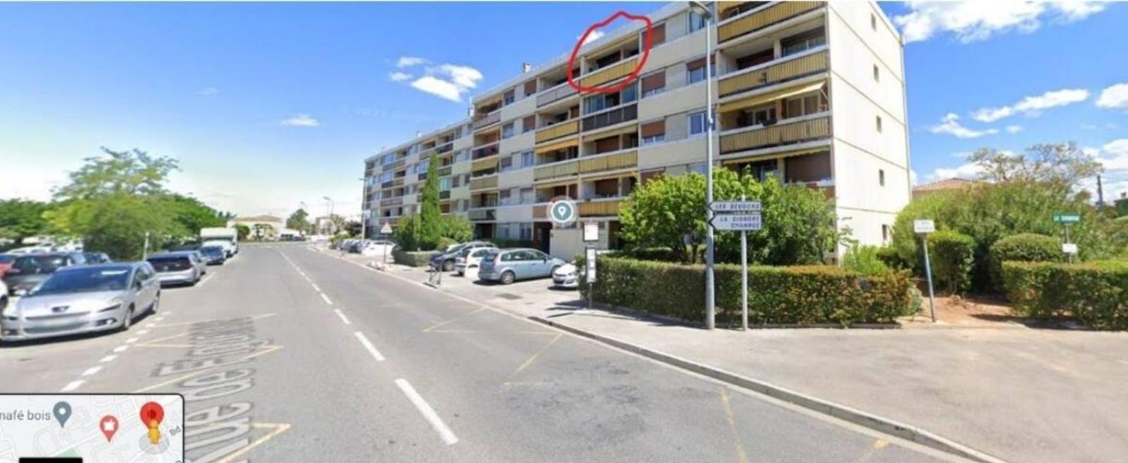 Appartement Avec 3 Chambres 80M2 Plein Sud Marignane Exteriör bild